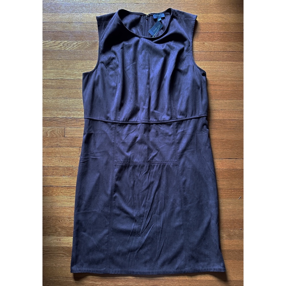 Cappuccino Vegan Suede The Limited Dress, Size 18, NWT